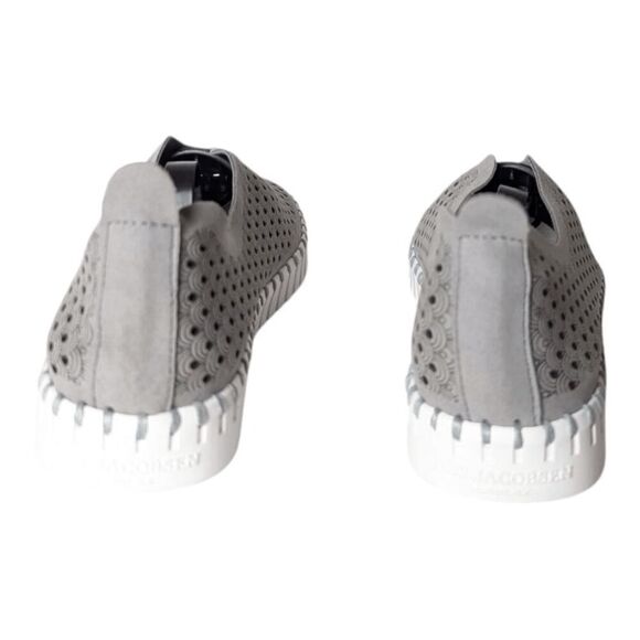 NWOB ILSE JACOBSEN Tulip Perforated 140 Slip On Shoes Size 38 (7.5) - Picture 5 of 7